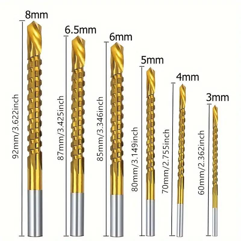 🔥Limited Time 40% Off✨6 Counts Metalworking Ideal For Drilling