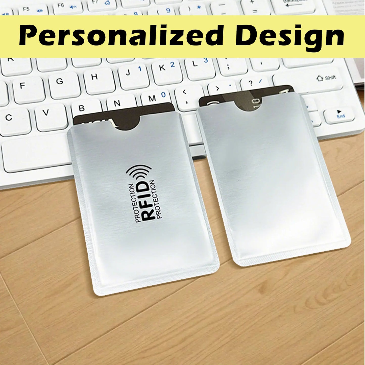 RFID Blocking Sleeves: Slim & Lightweight Protection for Credit & ID Cards