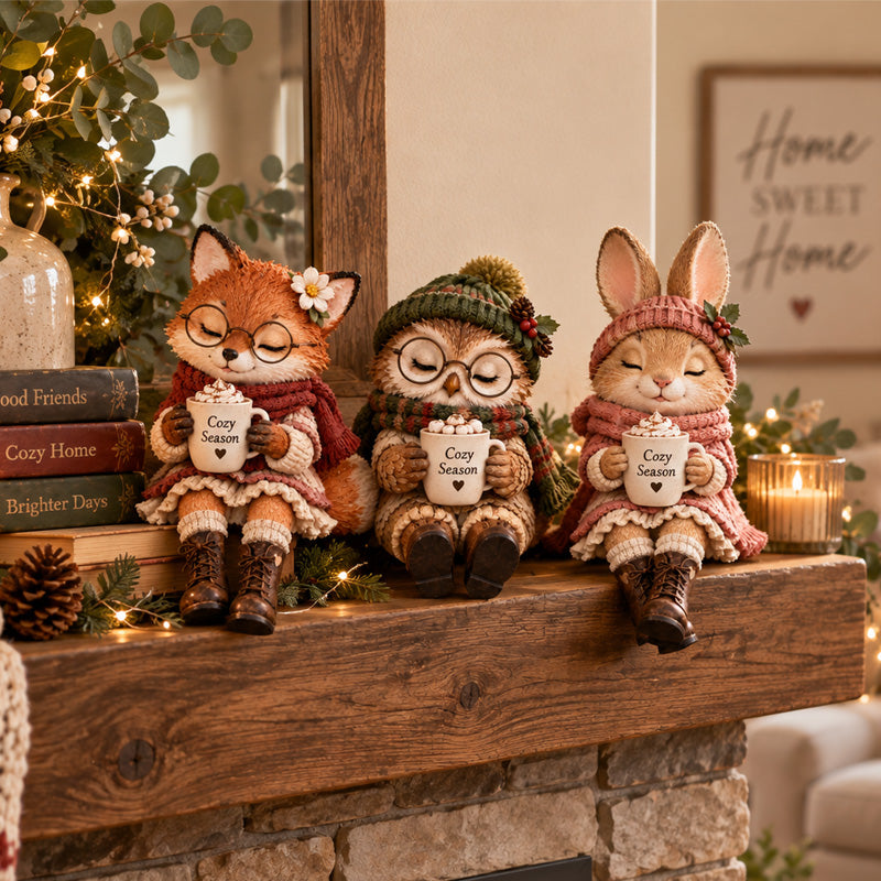 ๐ฆ Christmas Animal Companion Ornaments โ Cute Keepsakes To Treasure For Years