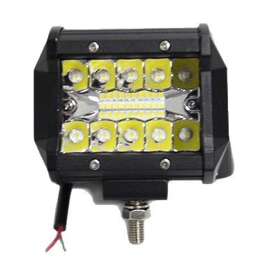 Dailyardtool® 2pcs 4 Inch LED Pods with Tow Hitch Mounting Brackets