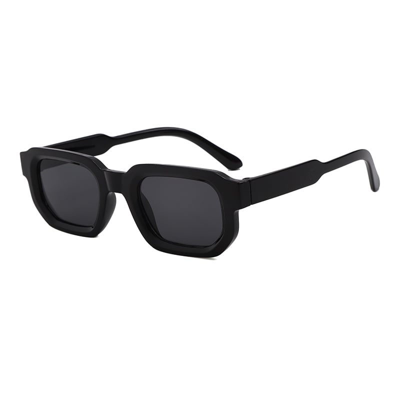 ๐ถ๏ธ๐ 6 - Pack Vintage Rectangle Frame Sunglasses for Men & Women with UV400 Protection