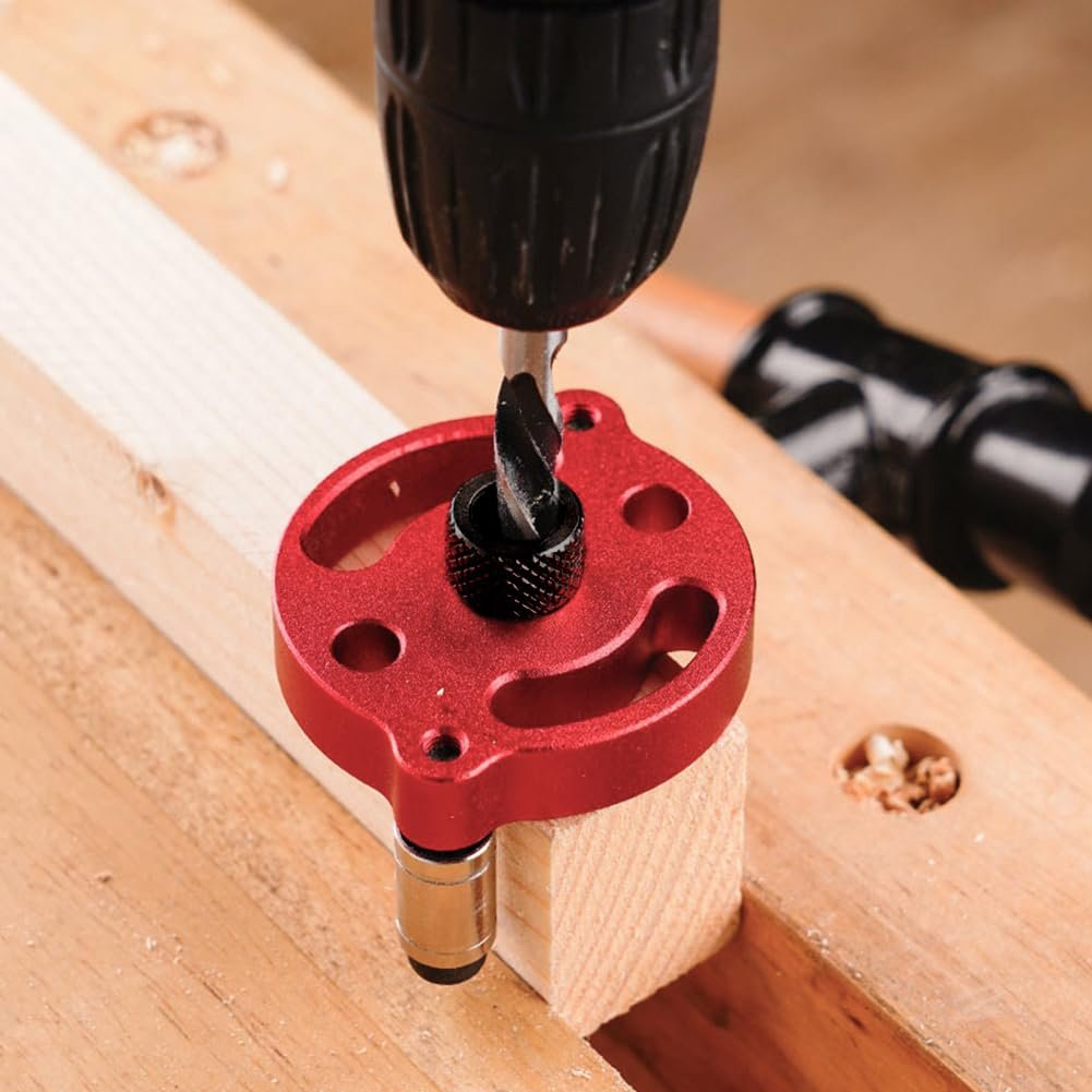 Self-Centering Doweling Jig——with free 8 Interchangeable Bushings
