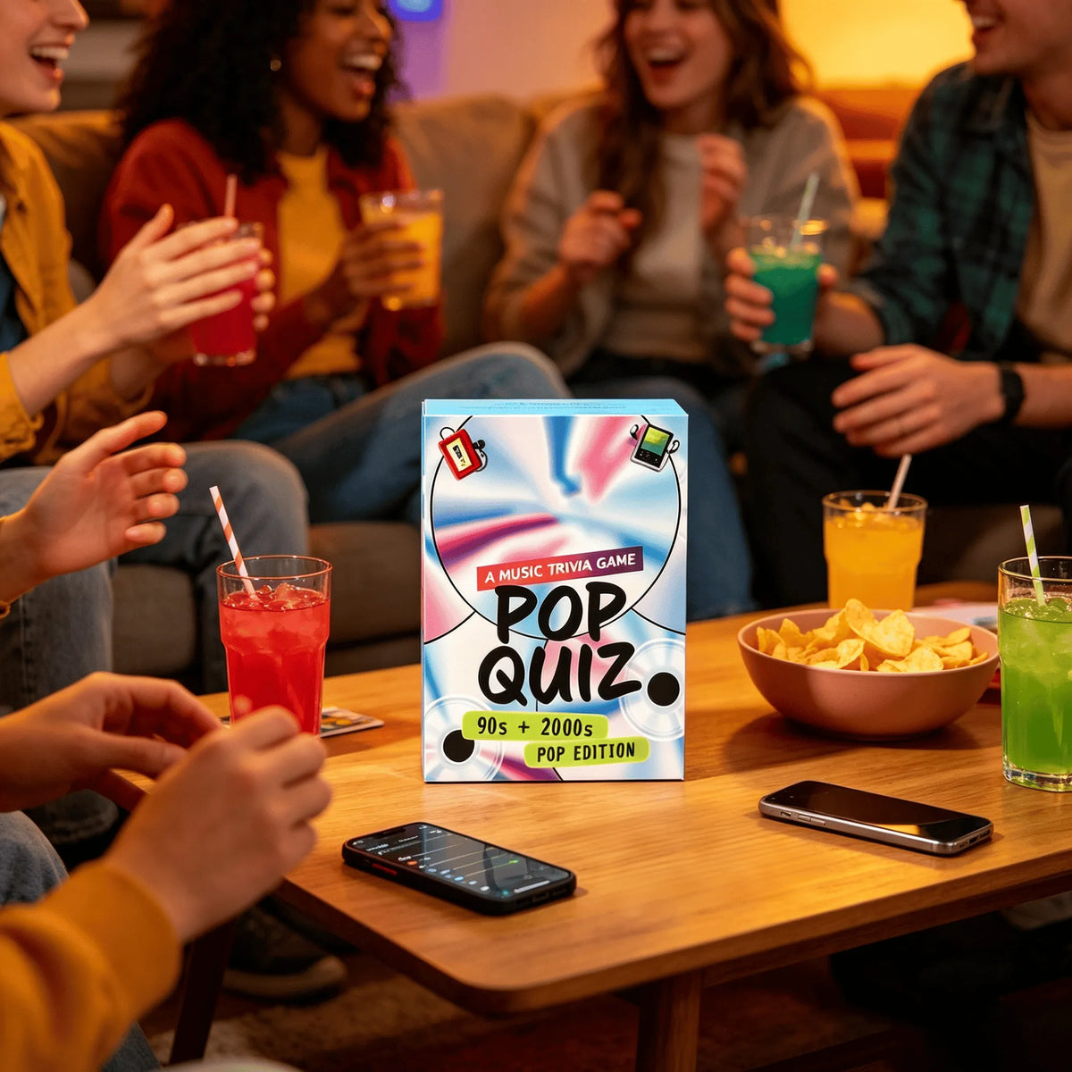 ๐ถ Lyrics Pop Quiz Pop Quiz 90s & 2000s Edition Music Trivia Game