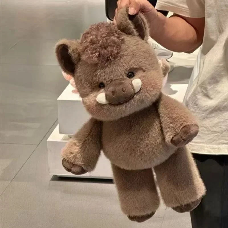 ๐๐ฎ Running Scottish Highland Cow Stuffed Animal