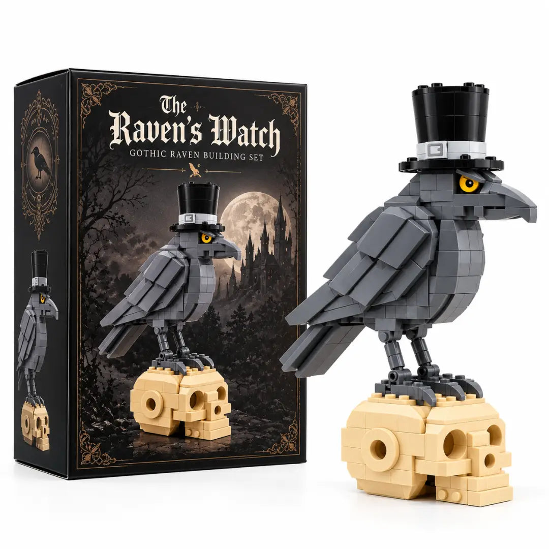 The Raven’s Watch — Gothic Crow Building Set