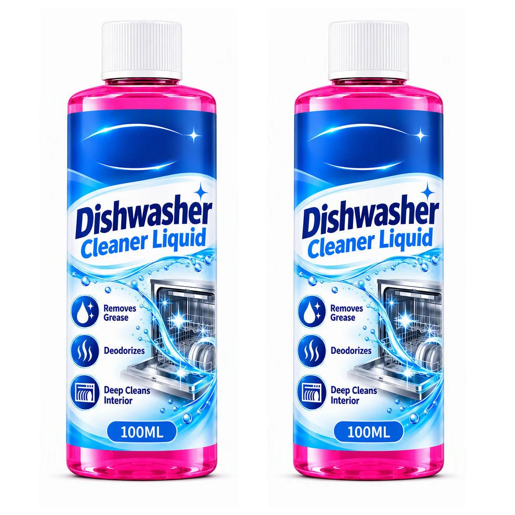 Dishwasher Deep Cleaning Liquid for Grease and Limescale Removal