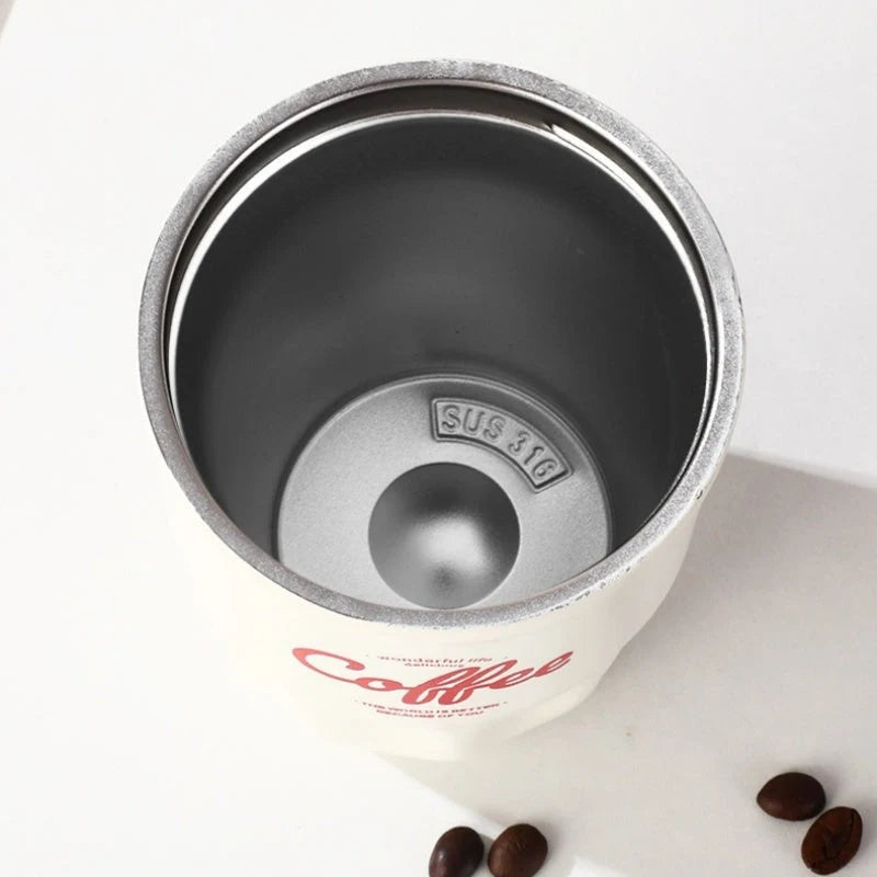Portable Smart Thermal Coffee Cup With Temperature Display