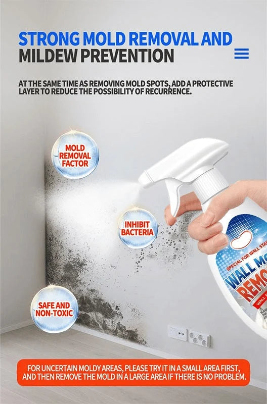 🧼 Mold Remover Spray – 3-in-1 Cleaning Power for a Fresher Home ✨🏠