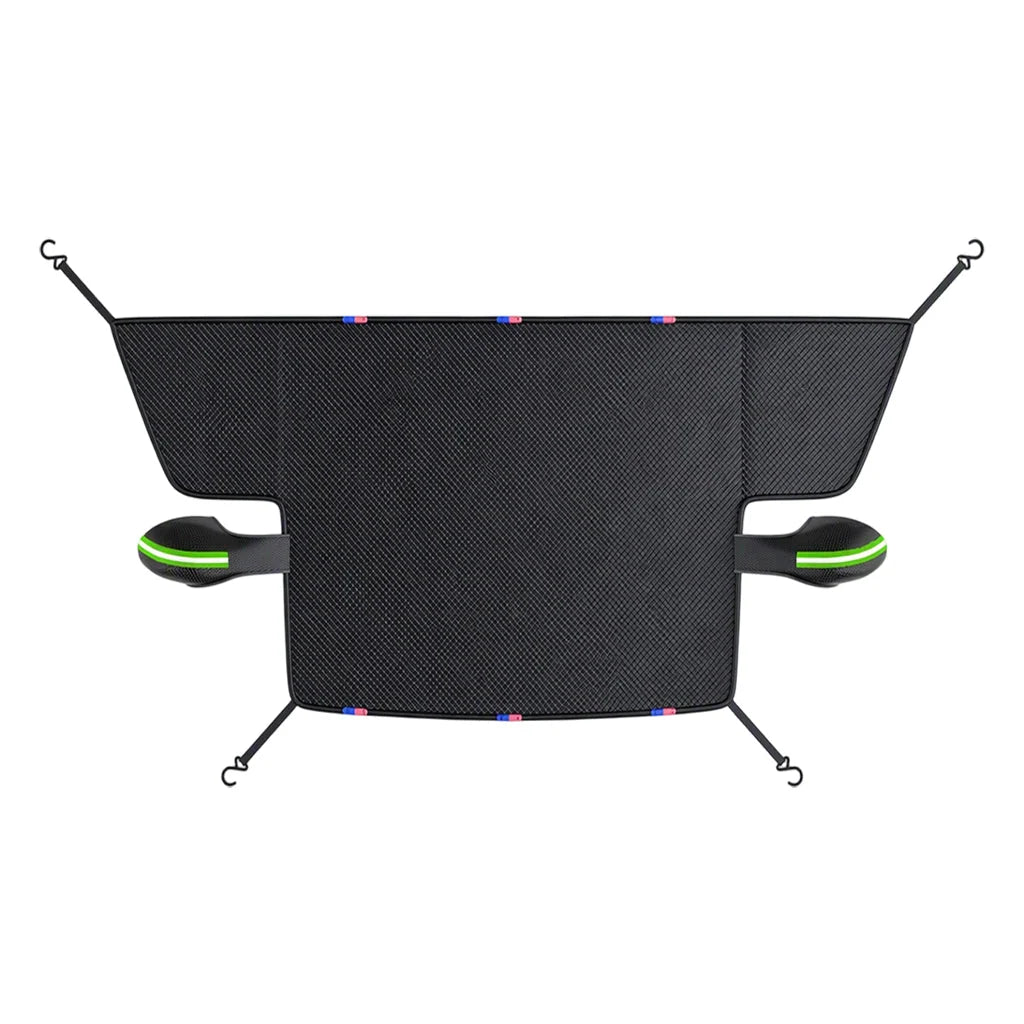 ✨ Thickened Oxford Windshield Cover – Windproof, All-season, Secure Fit ☀️