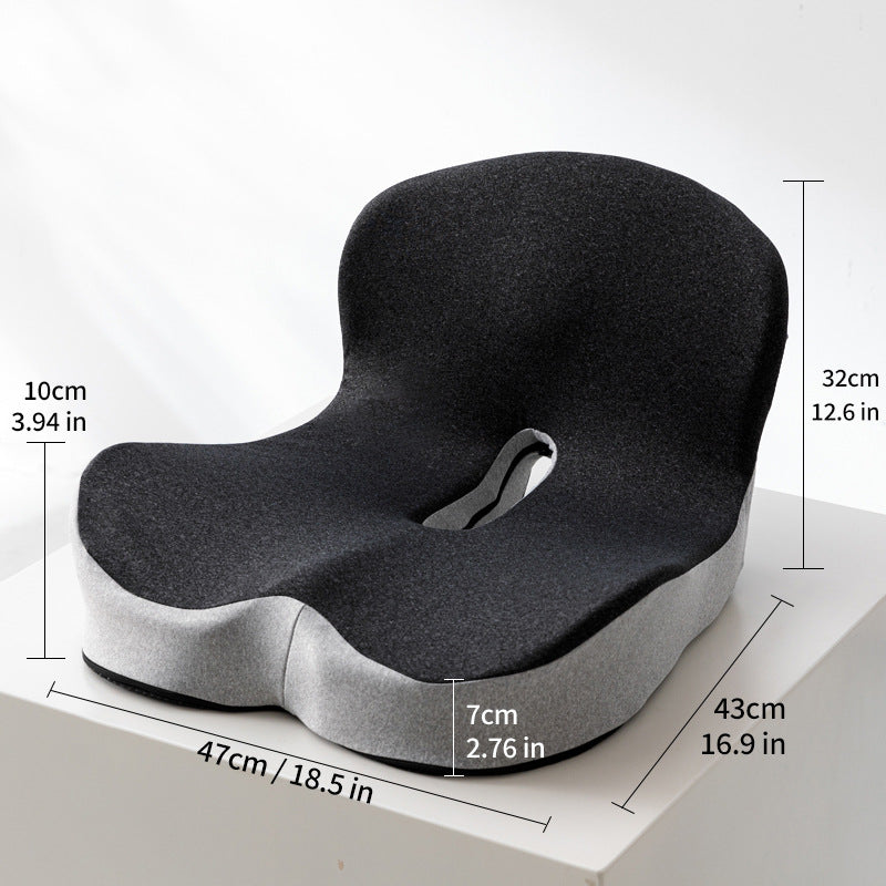 🪑 Limited-Time Sale Non-Slip Memory Foam Seat Cushion – Deep Comfort with Removable Washable Cover