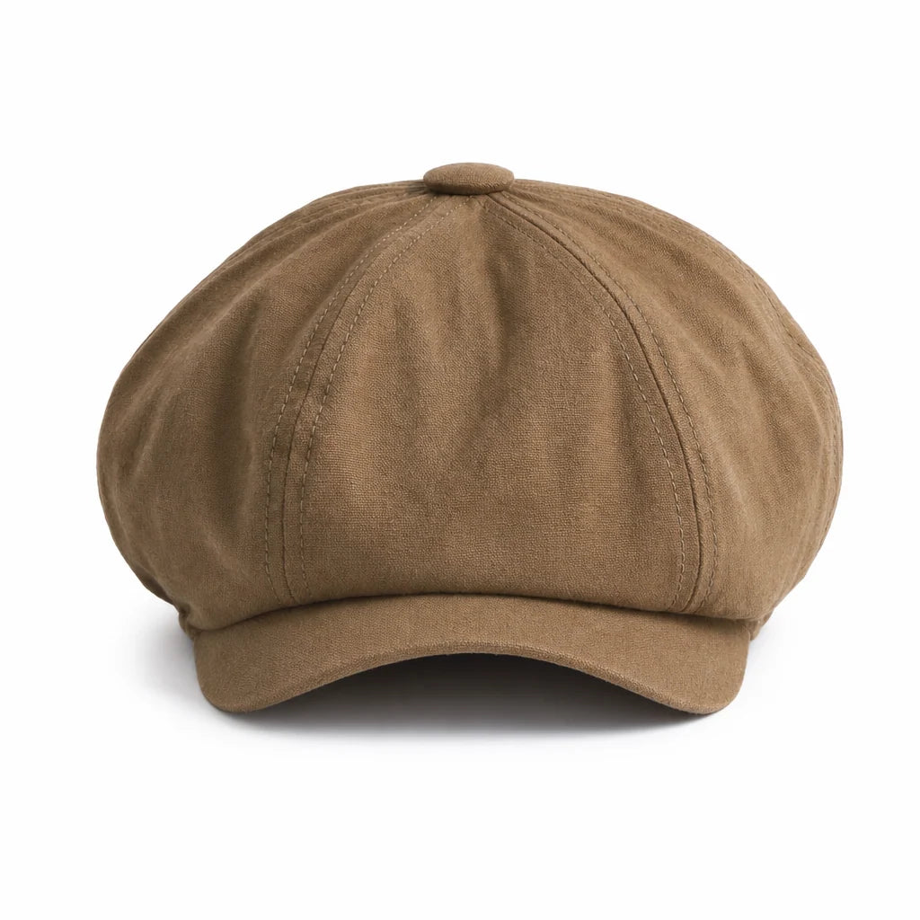 ✨Vintage British Style Newsboy Cap for Men and Women - Classic Casual Flat Cap Octagonal Beret Hat