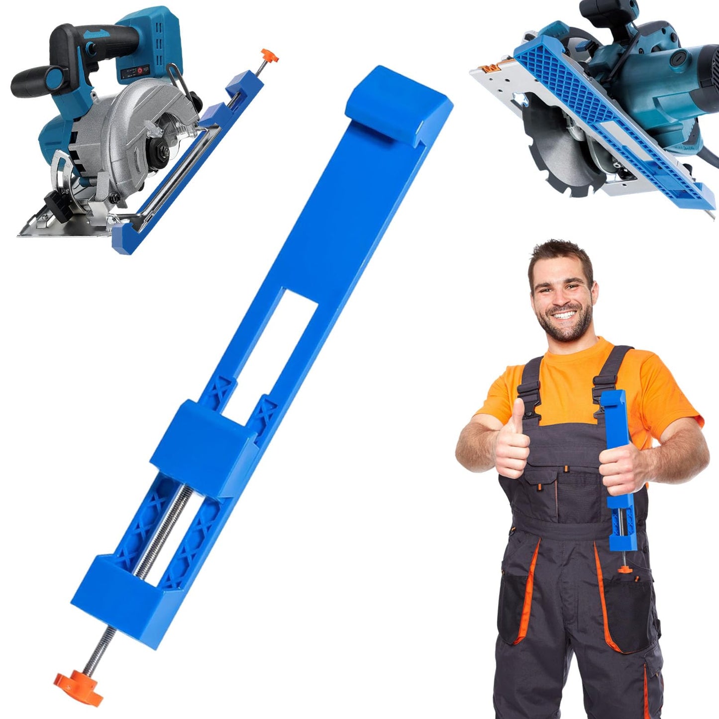 Dailyardtool®Dailyardtool® Adjustable Cutting Machine Base Guide