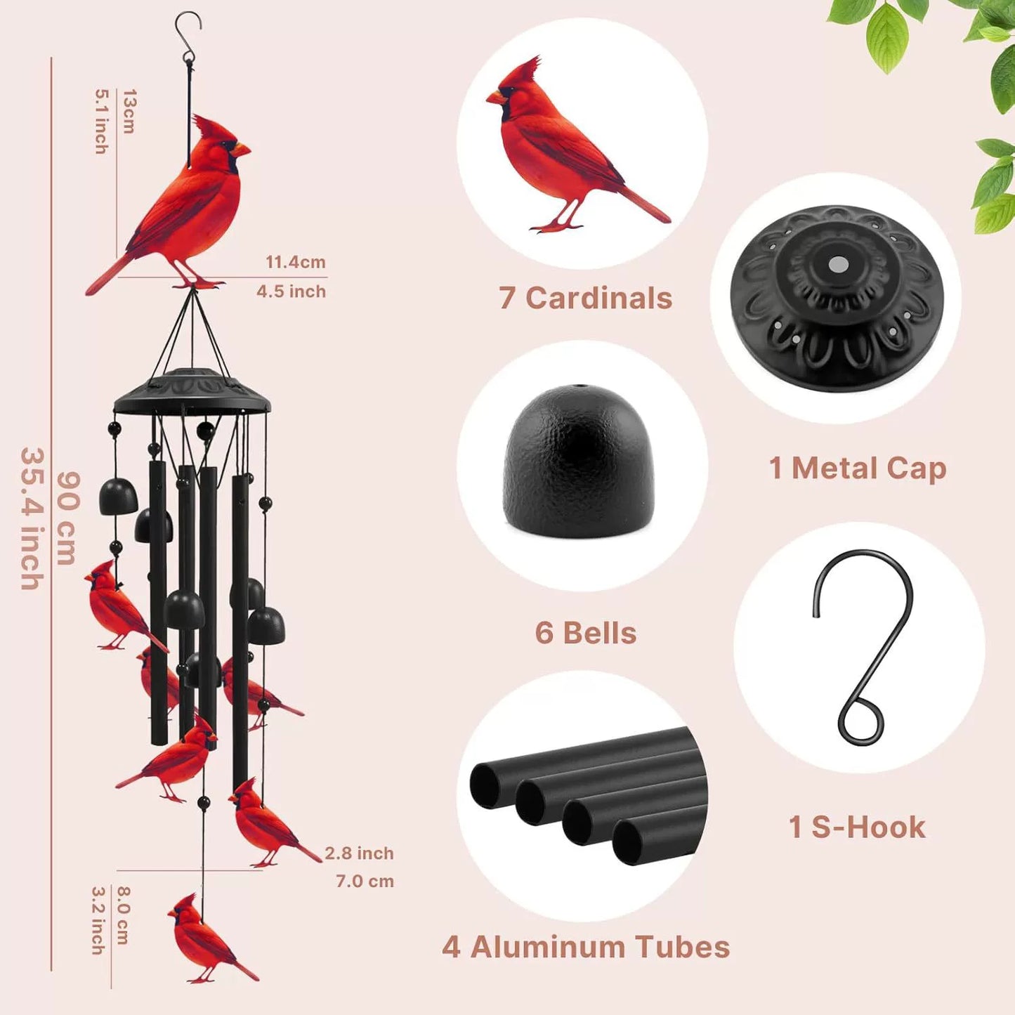 📢📢40% OFF !! ⏰Vintage Metal Memorial Wind Chimes for Garden