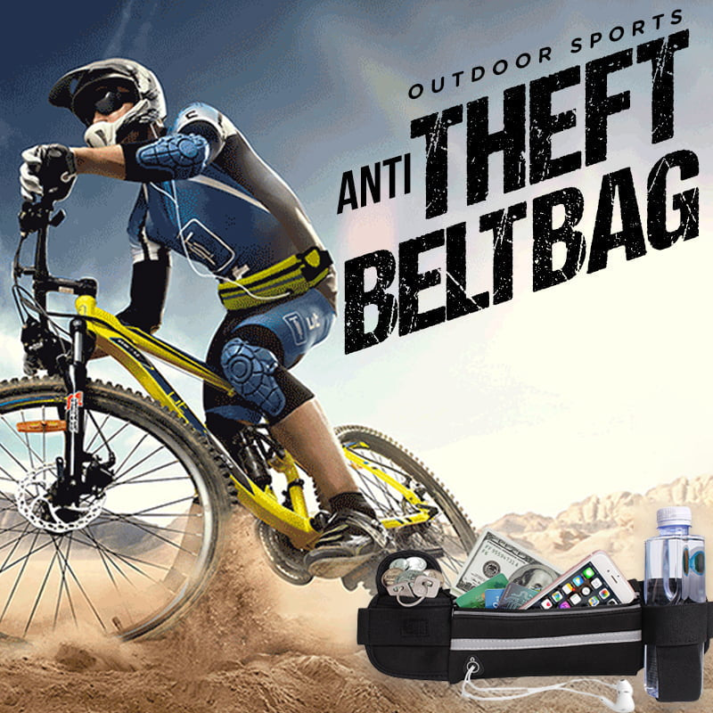 Outdoor Sports Anti-theft Belt Bag 🏃🏻♀️➡️🎽