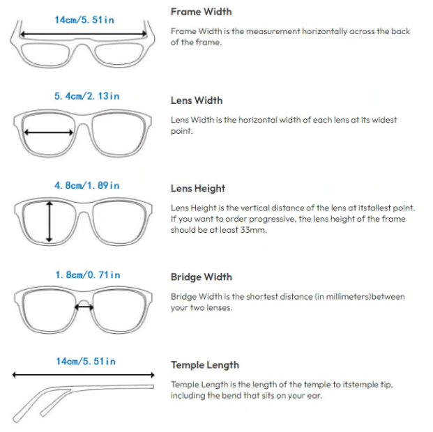 WOMEN'S DIAMOND RIMLESS ANTI-BLUE LIGHT PRESBYOPIA GLASSES