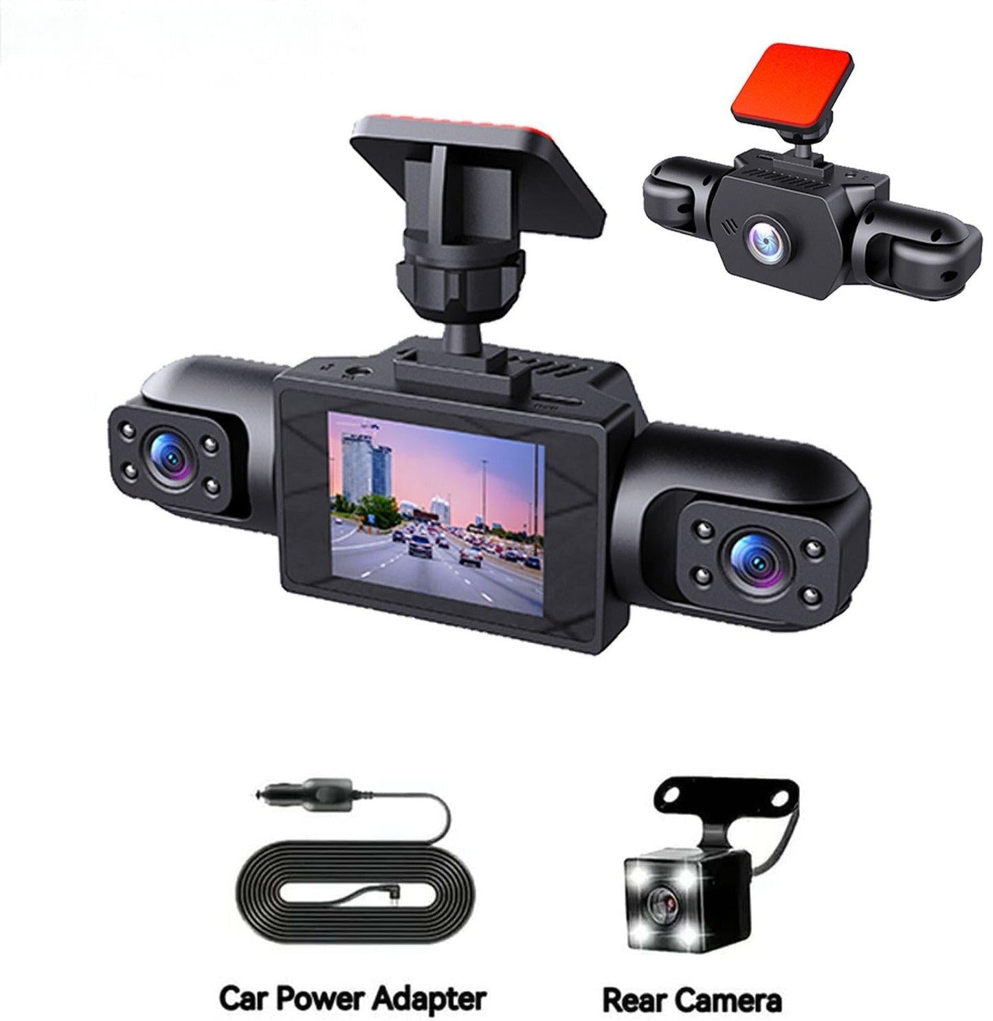 Dailyardtool® Full View Car Dashcam System