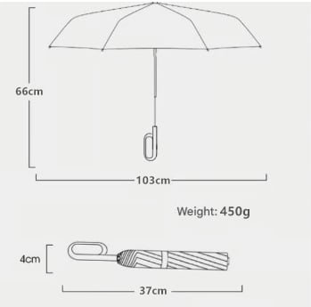 🌂Folding Sun Umbrella For Both Rain And Sunshine