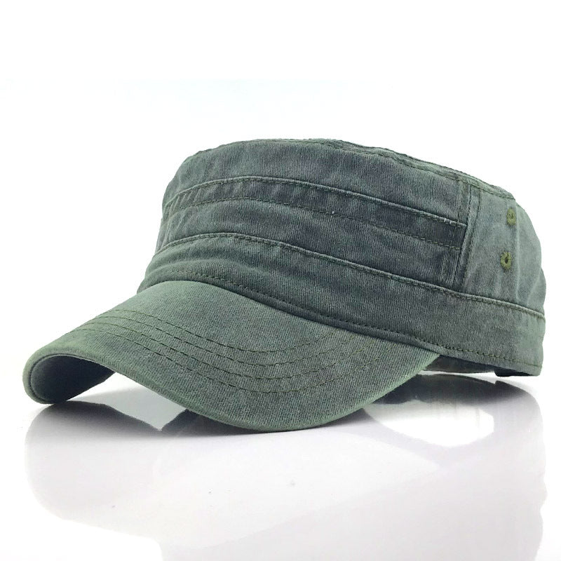 📢📢30% OFF⏰ Flat-Top Duckbill Cap – Fashionable, Breathable, Distressed