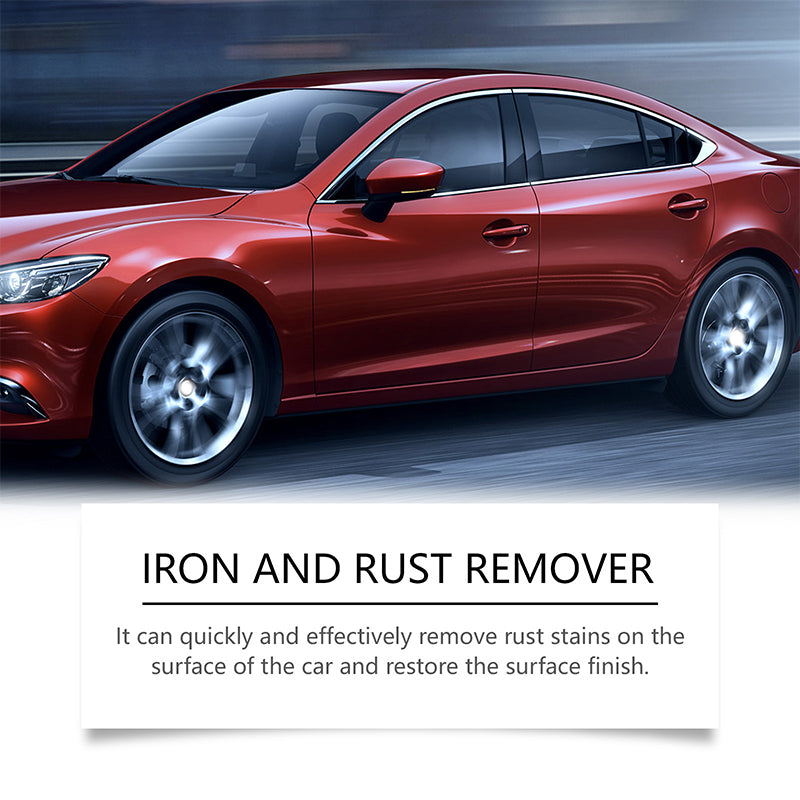 🔥Car Rust Remover Cleaner Spray🚗✨