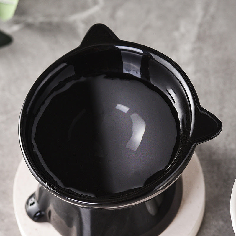 💝Ergonomic Elevated Cat Bowl