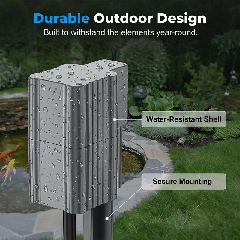 ⚡ 49% OFF NOW! ✨Solar Pond Aerator with Air Pump