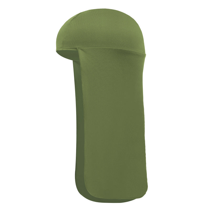 🧢☀️ Breathable Outdoor Balaclava with UPF50+ UV Protection – Neck Protection, Lightweight, Ultra-Elastic, 19 Colors, Ideal for Hiking & Fishing 🌿