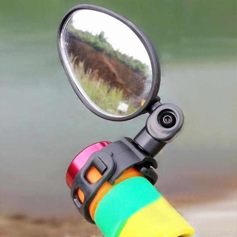 360 Degree Rotating Rearview Mirror🚴♂️🔎