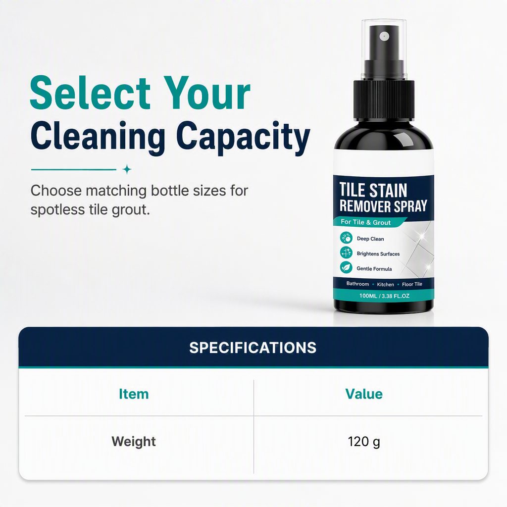 ๐งผ๐ฏ Grout Cleaning Spray โ Easy Care for Tile Lines & Damp-Area Stains - image 8