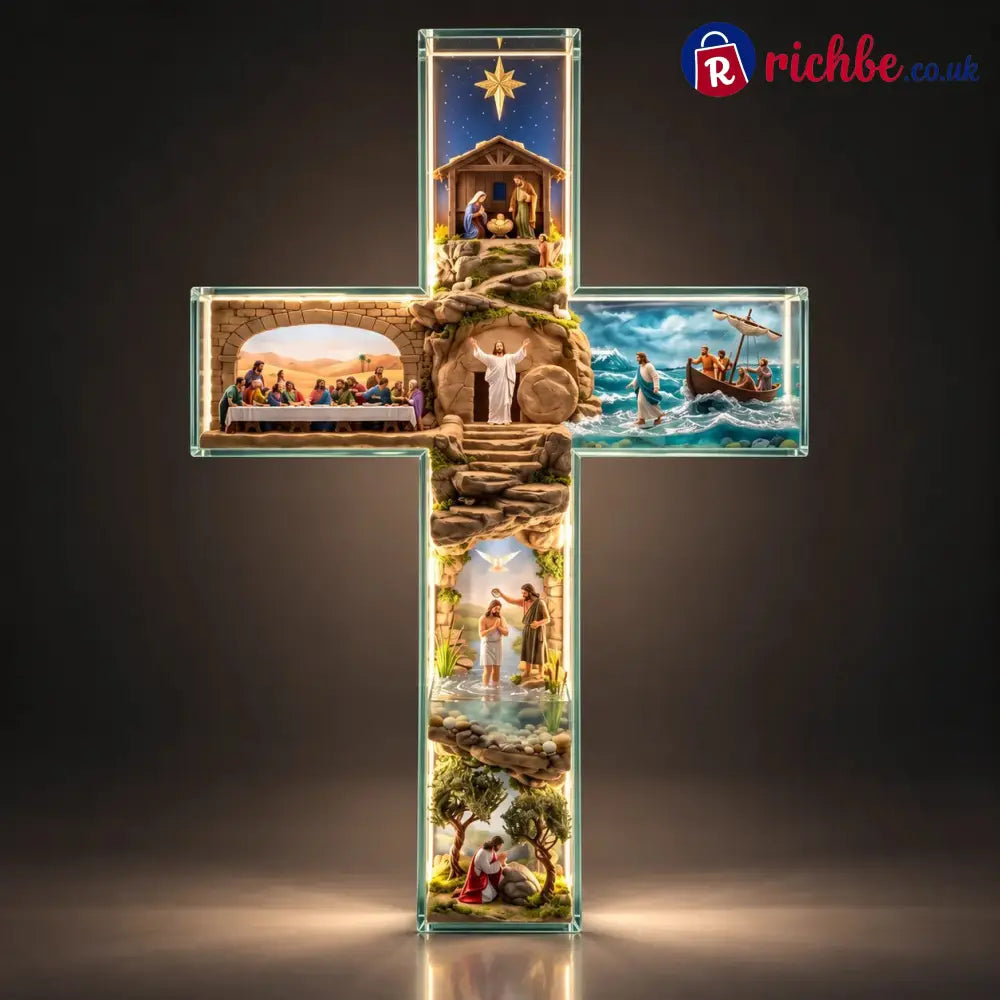 The Story of Jesus in 6 Scenes