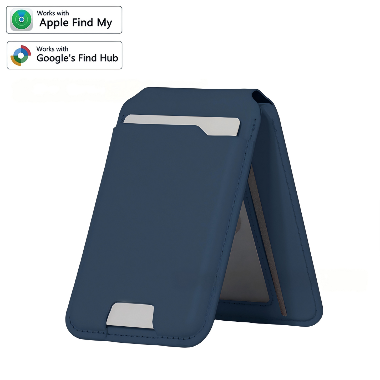 🔥Smart MagSafe Wallet Made of Genuine Nappa Leathe