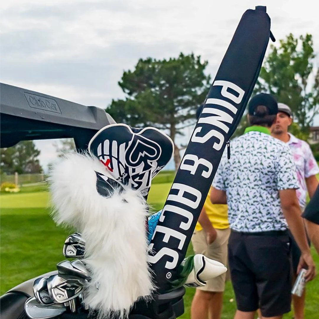 ⛳️ Golf Bag Beverage Sleeve (Fits Most Golf Bags • Holds 7 Cans • Moisture-Resistant Cold Storage 🍻🧊)