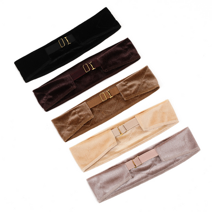 📢📢30% OFF !! ⏰Adjustable Velvet Wig Grip Headband