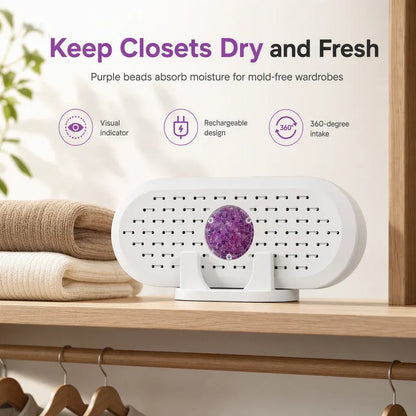 ⏰LAST DAY 49% OFF! 🏠💖Reusable Household Dehumidifier – Reduce Moisture & Keep Spaces Fresh ✨