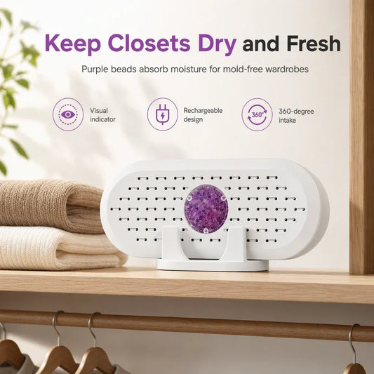 ⏰LAST DAY 49% OFF! 🏠💖Reusable Household Dehumidifier – Reduce Moisture & Keep Spaces Fresh ✨