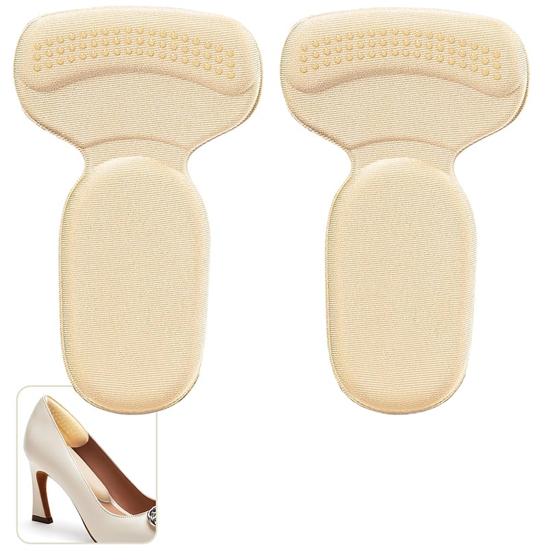 😍Anti-slip Heel Liners Soft Cushion Heel Protector Pads for Women Men Shoes