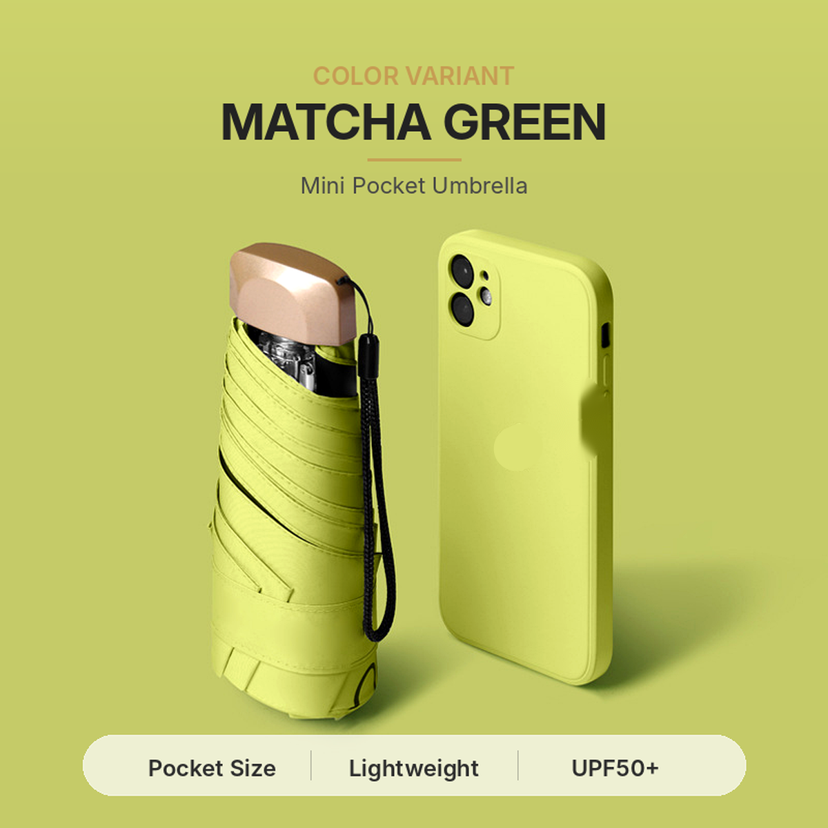 Matcha green