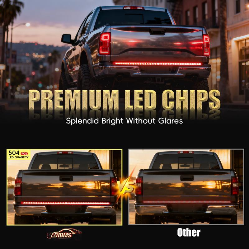 Dailyardtool® LED Tailgate Light Bar Strip