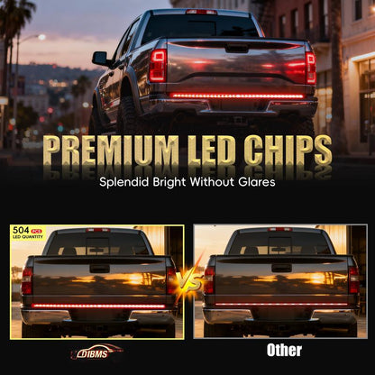 Dailyardtool® LED Tailgate Light Bar Strip