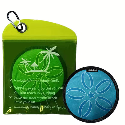 🏖️Beach Sand Remover Powder Bag – Talc-Free Natural Beach Essential