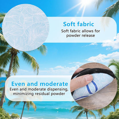 🏖️Beach Sand Remover Powder Bag – Talc-Free Natural Beach Essential