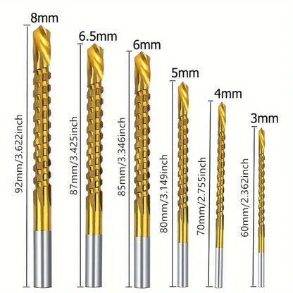 🔥Limited Time 40% Off✨6 Counts Metalworking Ideal For Drilling