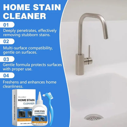 ✨Say Goodbye to Stubborn Mold! Multi-Purpose Mold Remover Gel + Scrub Brush 🧼