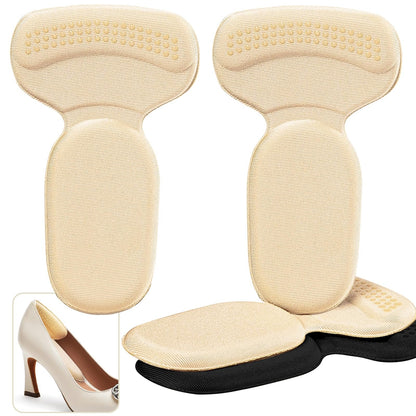 😍Anti-slip Heel Liners Soft Cushion Heel Protector Pads for Women Men Shoes