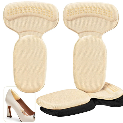 😍Anti-slip Heel Liners Soft Cushion Heel Protector Pads for Women Men Shoes