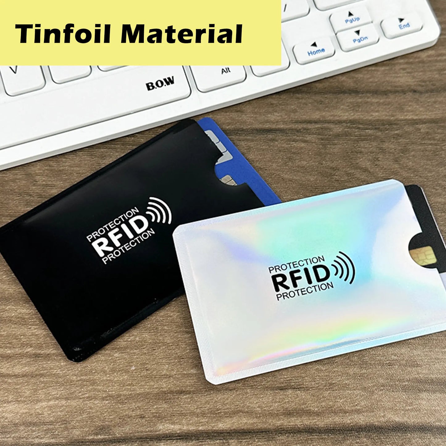 RFID Blocking Sleeves: Slim & Lightweight Protection for Credit & ID Cards