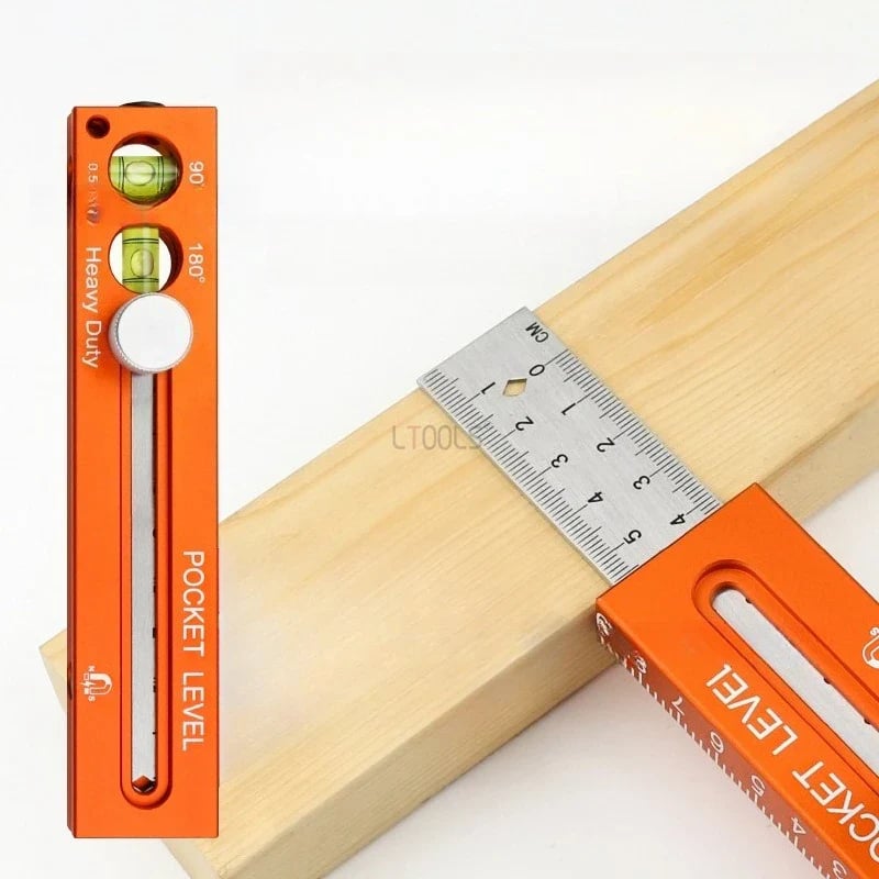 📏Multifunctional Marking Level Ruler