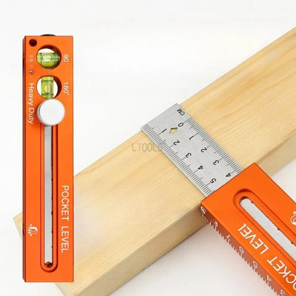 📏Multifunctional Marking Level Ruler