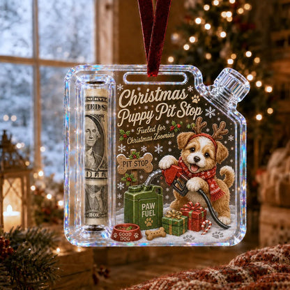 🎄Christmas Fuel-Up Cash Gift Ornament