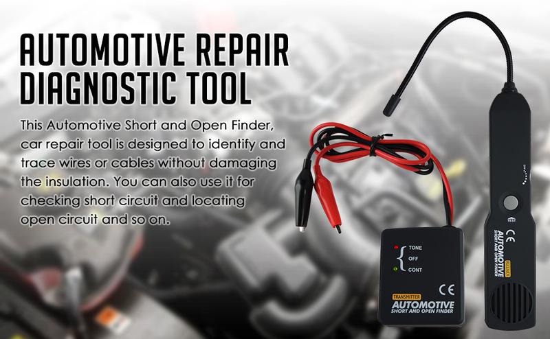 Dailyardtool®  EM415 Automotive Electrical Open & Short Finder Circuit Tester