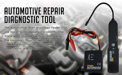 Dailyardtool®  EM415 Automotive Electrical Open & Short Finder Circuit Tester